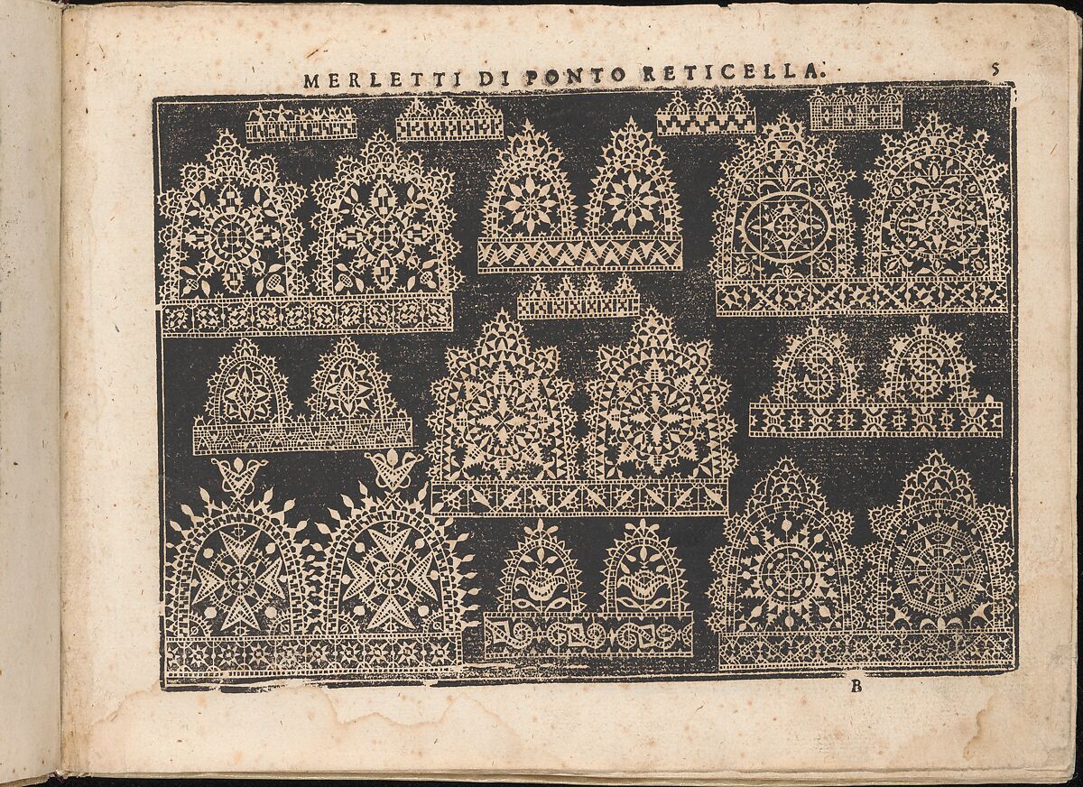 Fiore D'Ogni Virtu Per le Nobili Et Honeste Matrone, Isabella Catanea Parasole (Italian, ca. 1565/70–ca. 1625), Woodcut