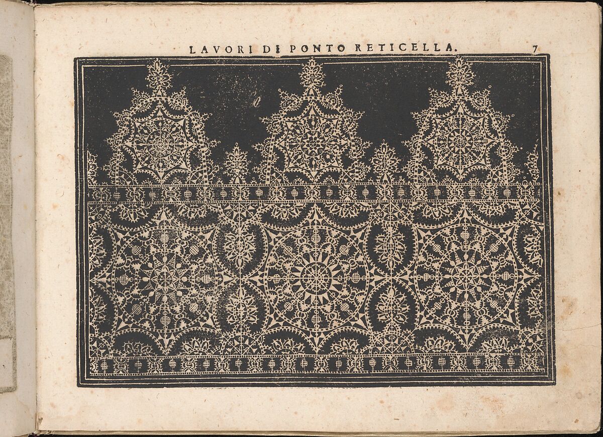 Fiore D'Ogni Virtu Per le Nobili Et Honeste Matrone, Isabella Catanea Parasole (Italian, ca. 1565/70–ca. 1625), Woodcut