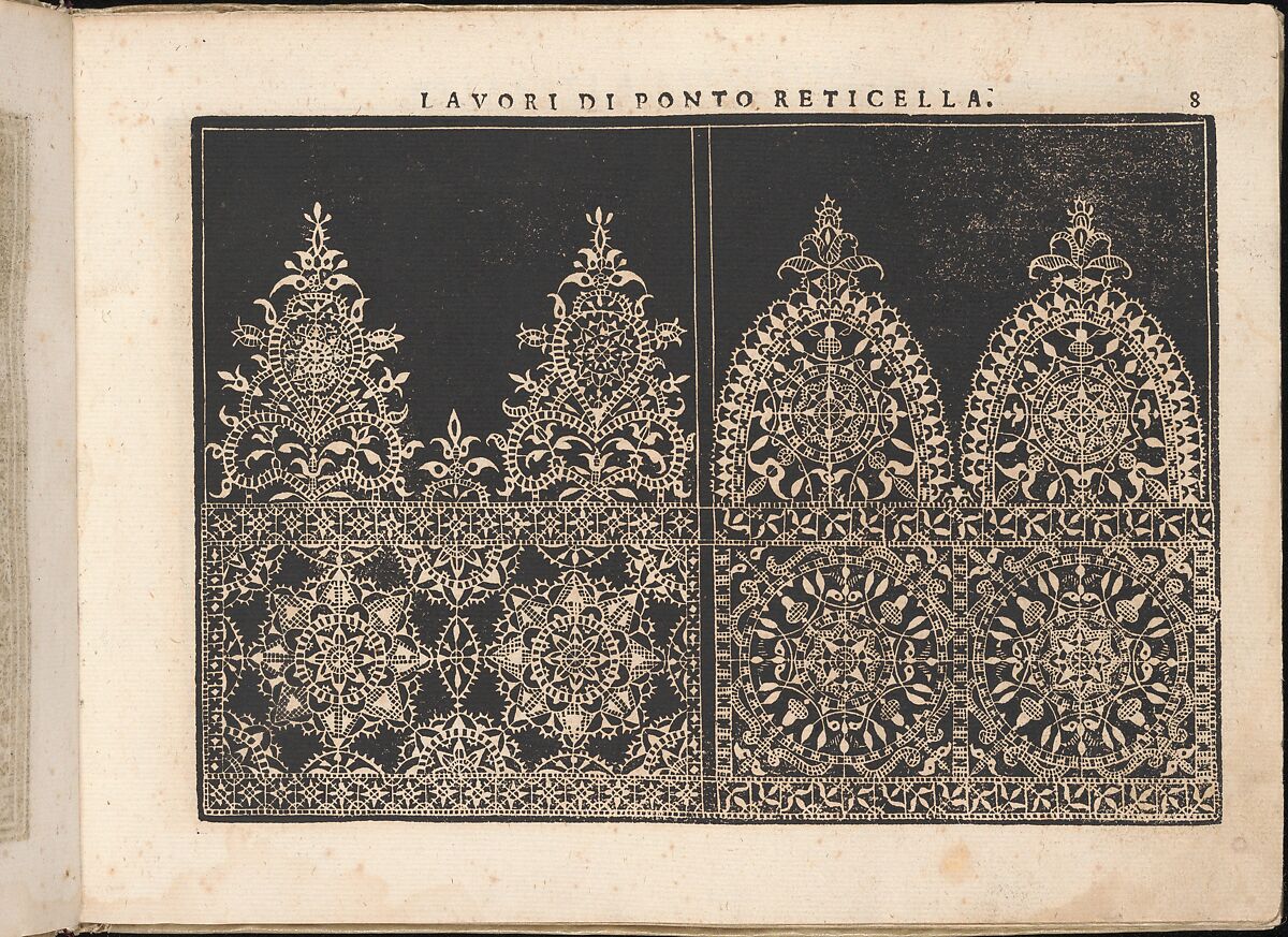 Fiore D'Ogni Virtu Per le Nobili Et Honeste Matrone, Isabella Catanea Parasole (Italian, ca. 1565/70–ca. 1625), Woodcut