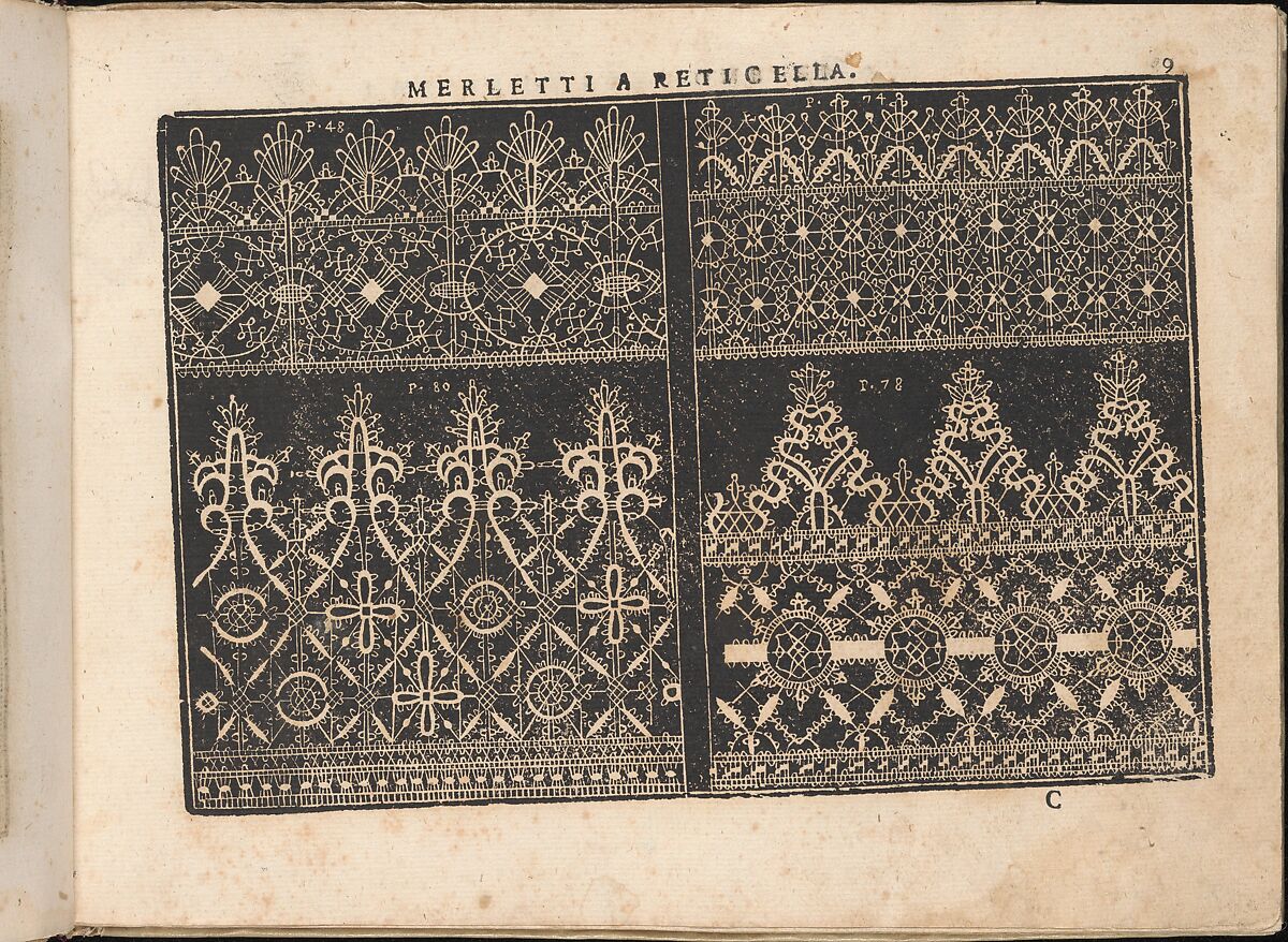 Fiore D'Ogni Virtu Per le Nobili Et Honeste Matrone, Isabella Catanea Parasole (Italian, ca. 1565/70–ca. 1625), Woodcut