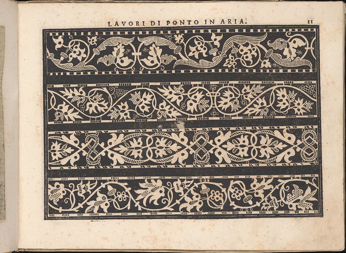 Fiore D'Ogni Virtu Per le Nobili Et Honeste Matrone, Isabella Catanea Parasole (Italian, ca. 1565/70–ca. 1625), Woodcut