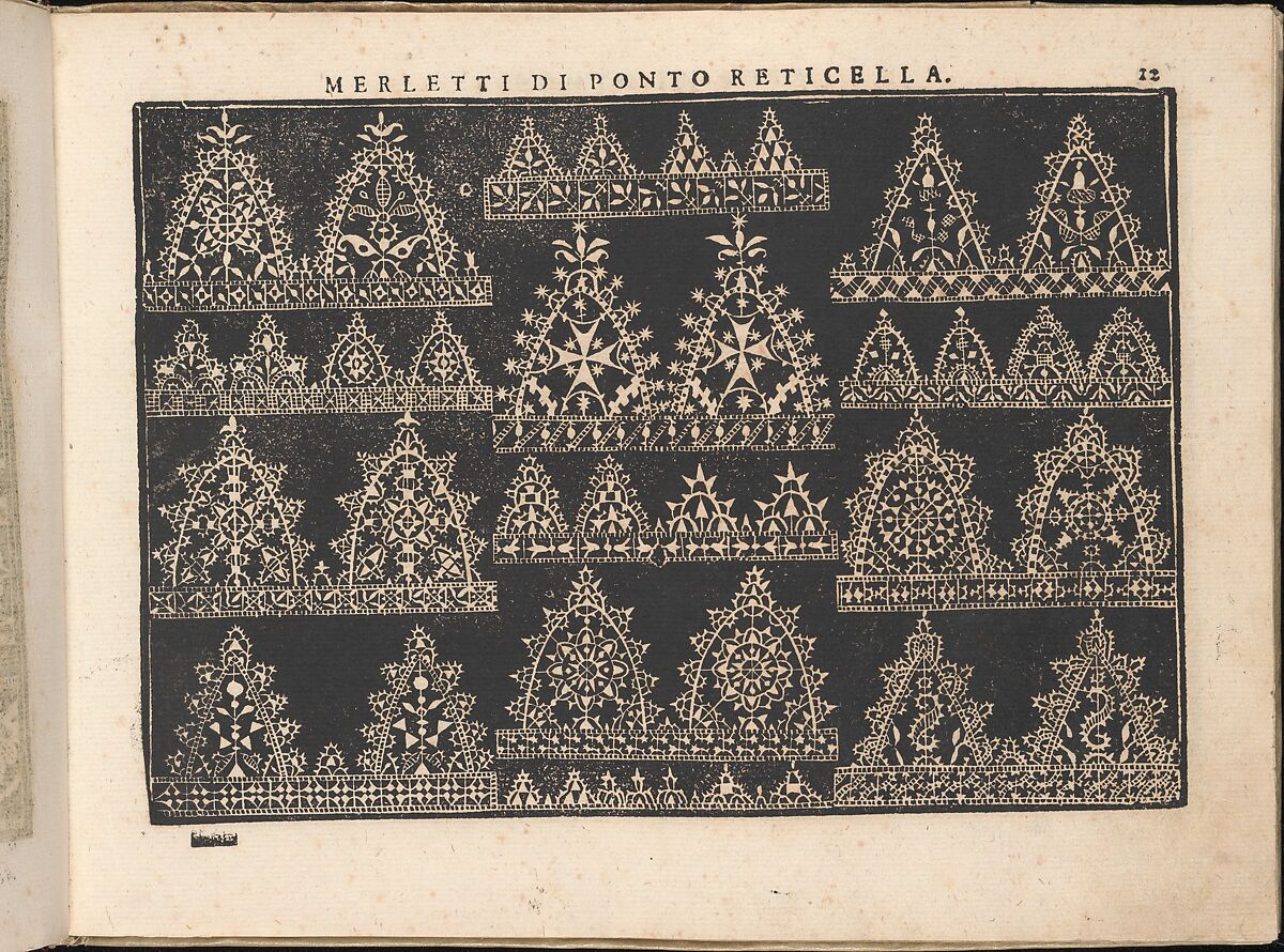 Fiore D'Ogni Virtu Per le Nobili Et Honeste Matrone, Isabella Catanea Parasole (Italian, ca. 1565/70–ca. 1625), Woodcut