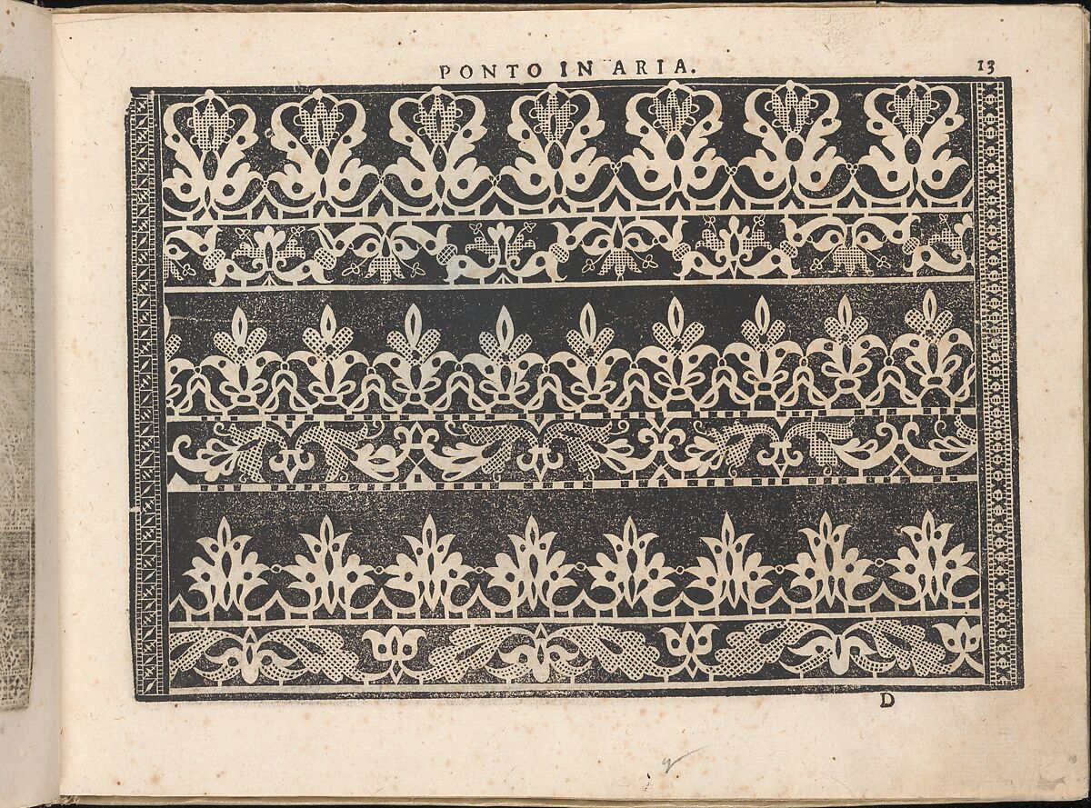 Fiore D'Ogni Virtu Per le Nobili Et Honeste Matrone, Isabella Catanea Parasole (Italian, ca. 1565/70–ca. 1625), Woodcut