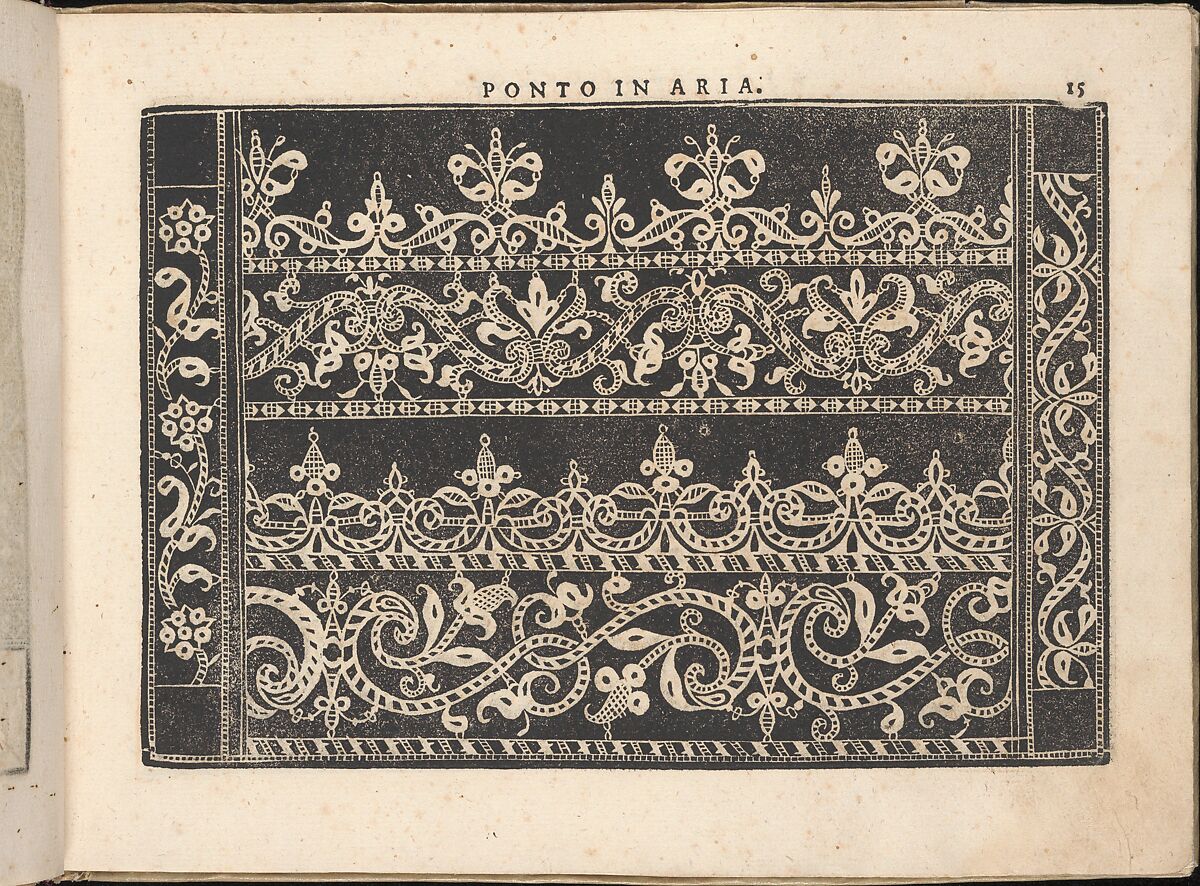 Fiore D'Ogni Virtu Per le Nobili Et Honeste Matrone, Isabella Catanea Parasole (Italian, ca. 1565/70–ca. 1625), Woodcut