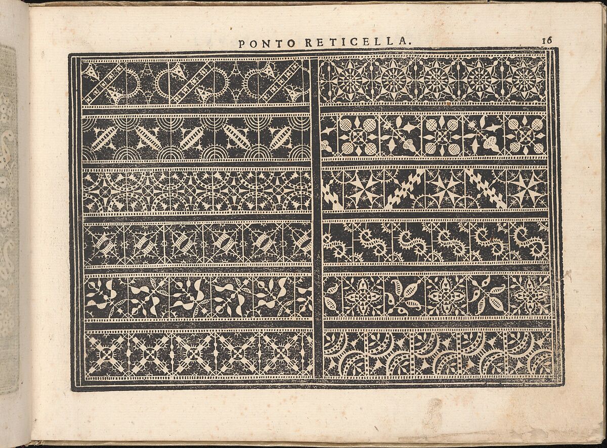 Fiore D'Ogni Virtu Per le Nobili Et Honeste Matrone, Isabella Catanea Parasole (Italian, ca. 1565/70–ca. 1625), Woodcut