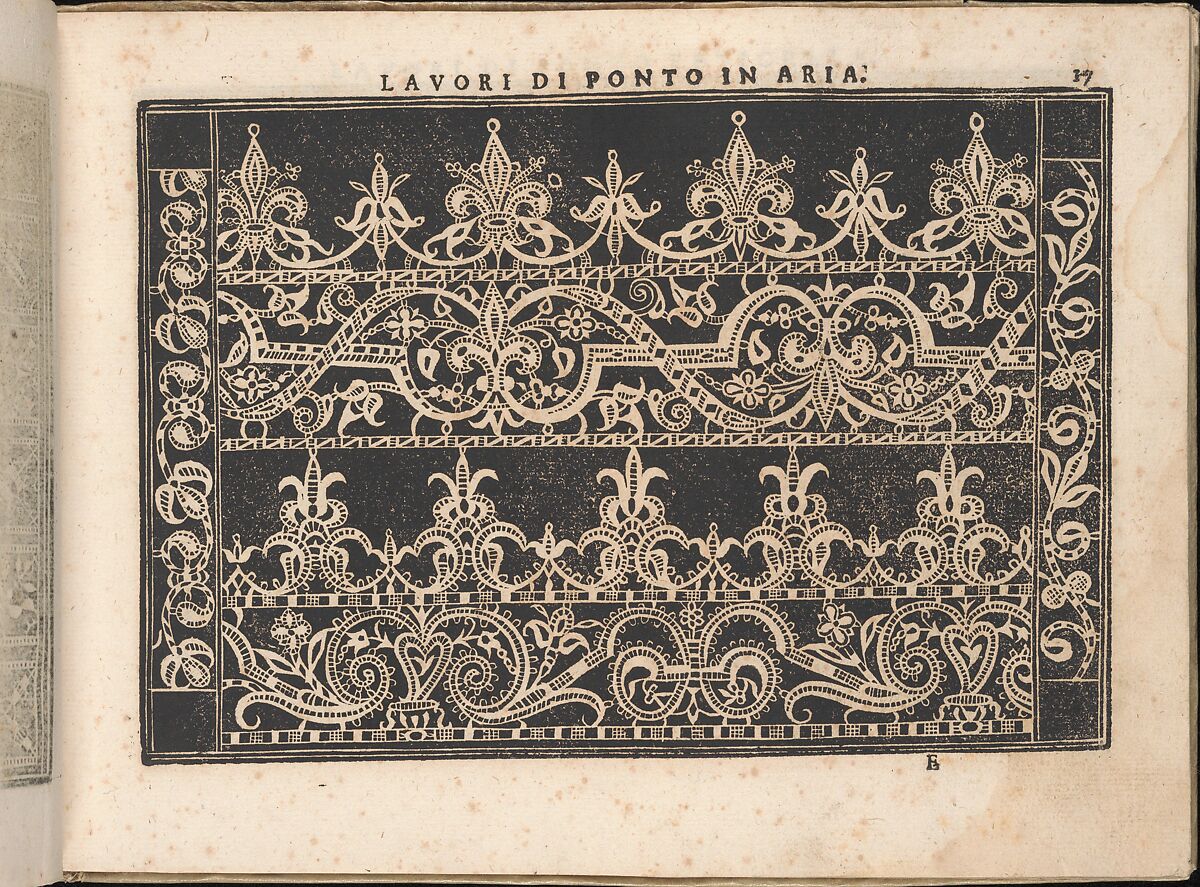 Fiore D'Ogni Virtu Per le Nobili Et Honeste Matrone, Isabella Catanea Parasole (Italian, ca. 1565/70–ca. 1625), Woodcut