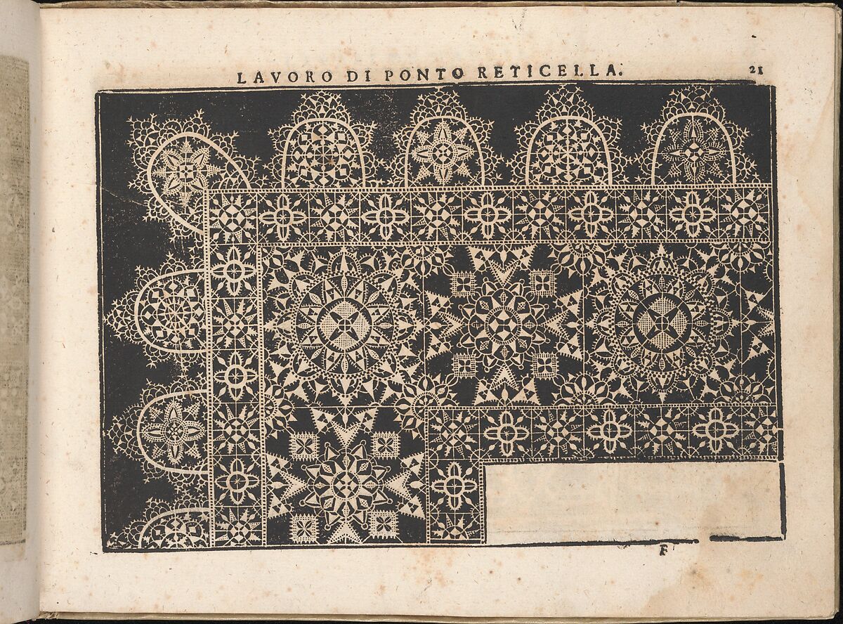 Fiore D'Ogni Virtu Per le Nobili Et Honeste Matrone, Isabella Catanea Parasole (Italian, ca. 1565/70–ca. 1625), Woodcut