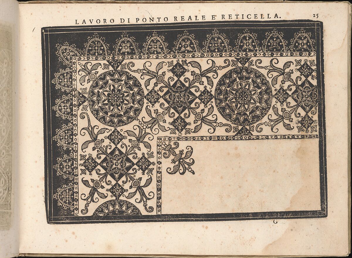 Fiore D'Ogni Virtu Per le Nobili Et Honeste Matrone, Isabella Catanea Parasole (Italian, ca. 1565/70–ca. 1625), Woodcut