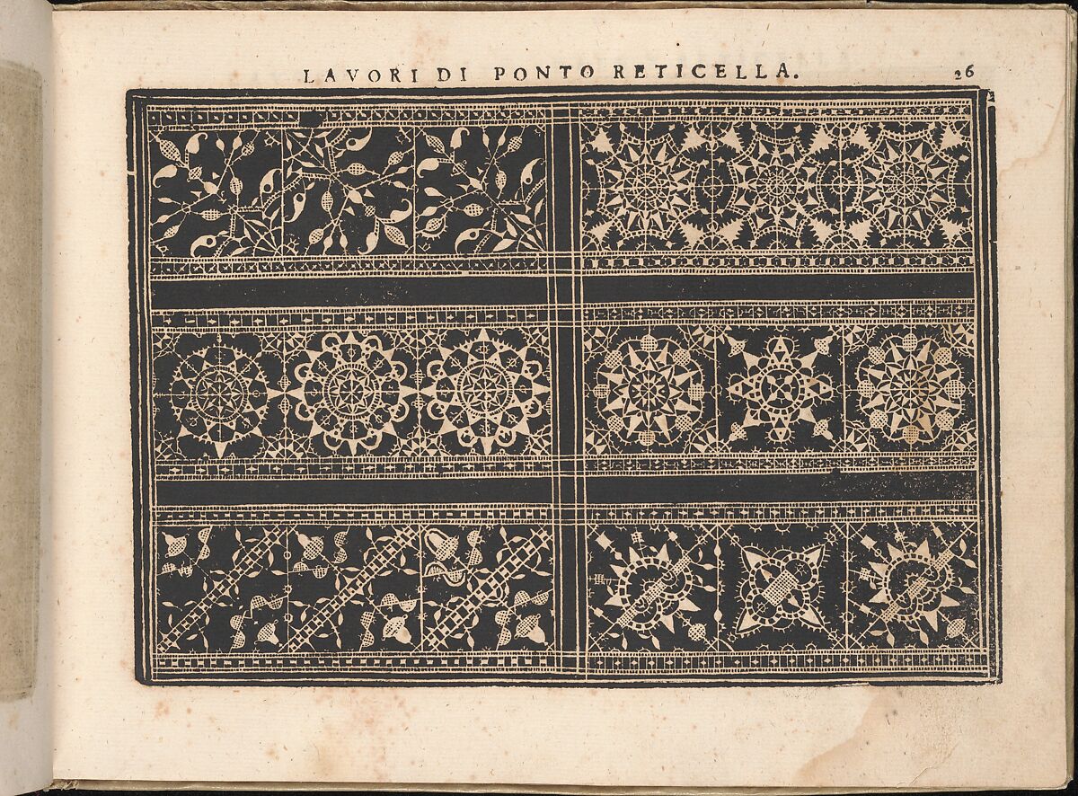 Fiore D'Ogni Virtu Per le Nobili Et Honeste Matrone, Isabella Catanea Parasole (Italian, ca. 1565/70–ca. 1625), Woodcut