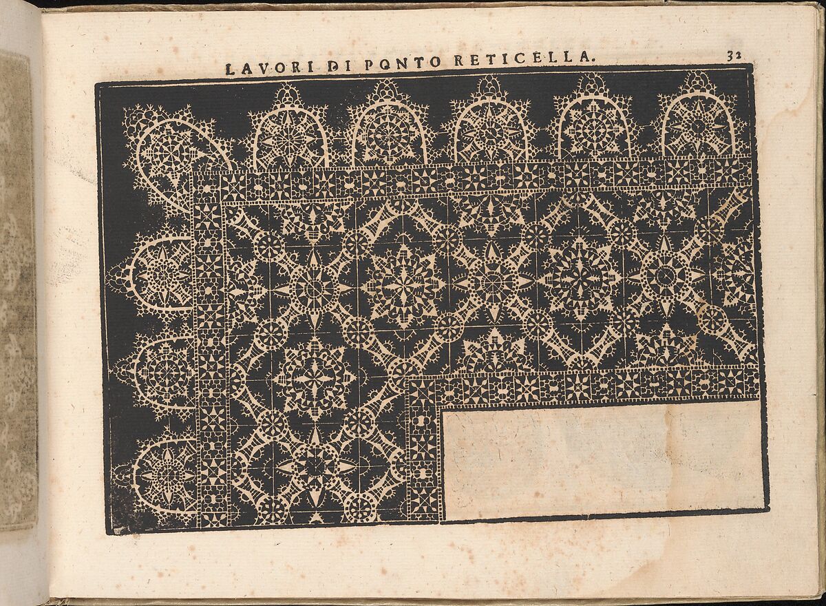 Fiore D'Ogni Virtu Per le Nobili Et Honeste Matrone, Isabella Catanea Parasole (Italian, ca. 1565/70–ca. 1625), Woodcut