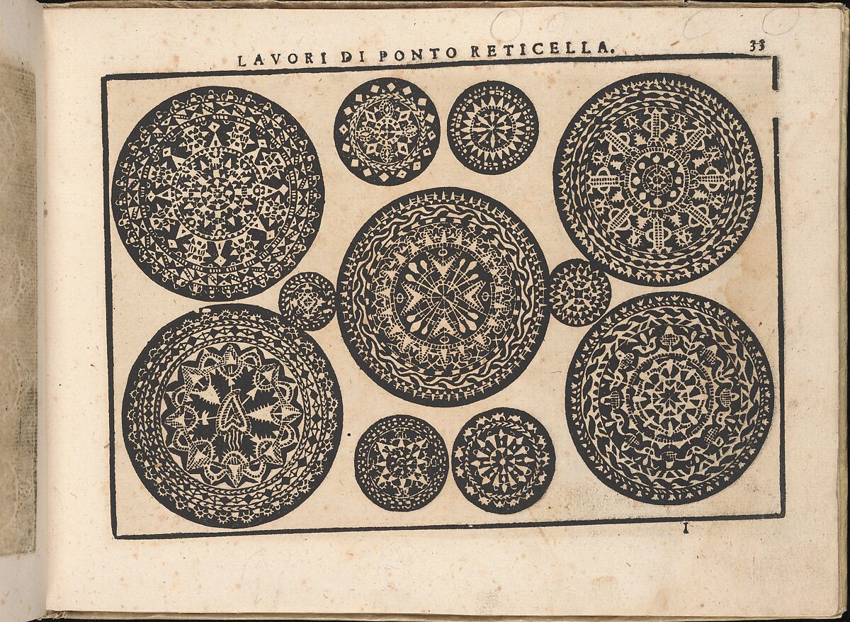 Fiore D'Ogni Virtu Per le Nobili Et Honeste Matrone, Isabella Catanea Parasole (Italian, ca. 1565/70–ca. 1625), Woodcut