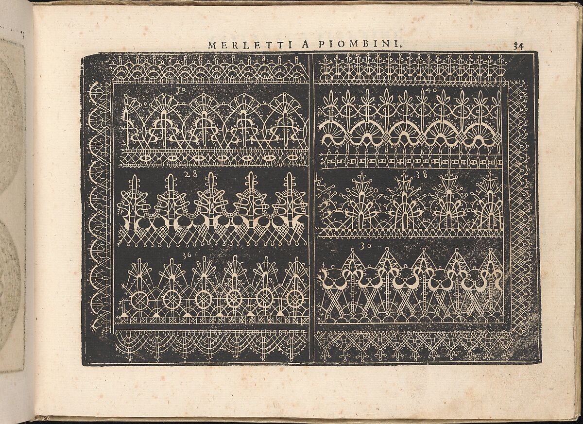 Fiore D'Ogni Virtu Per le Nobili Et Honeste Matrone, Isabella Catanea Parasole (Italian, ca. 1565/70–ca. 1625), Woodcut