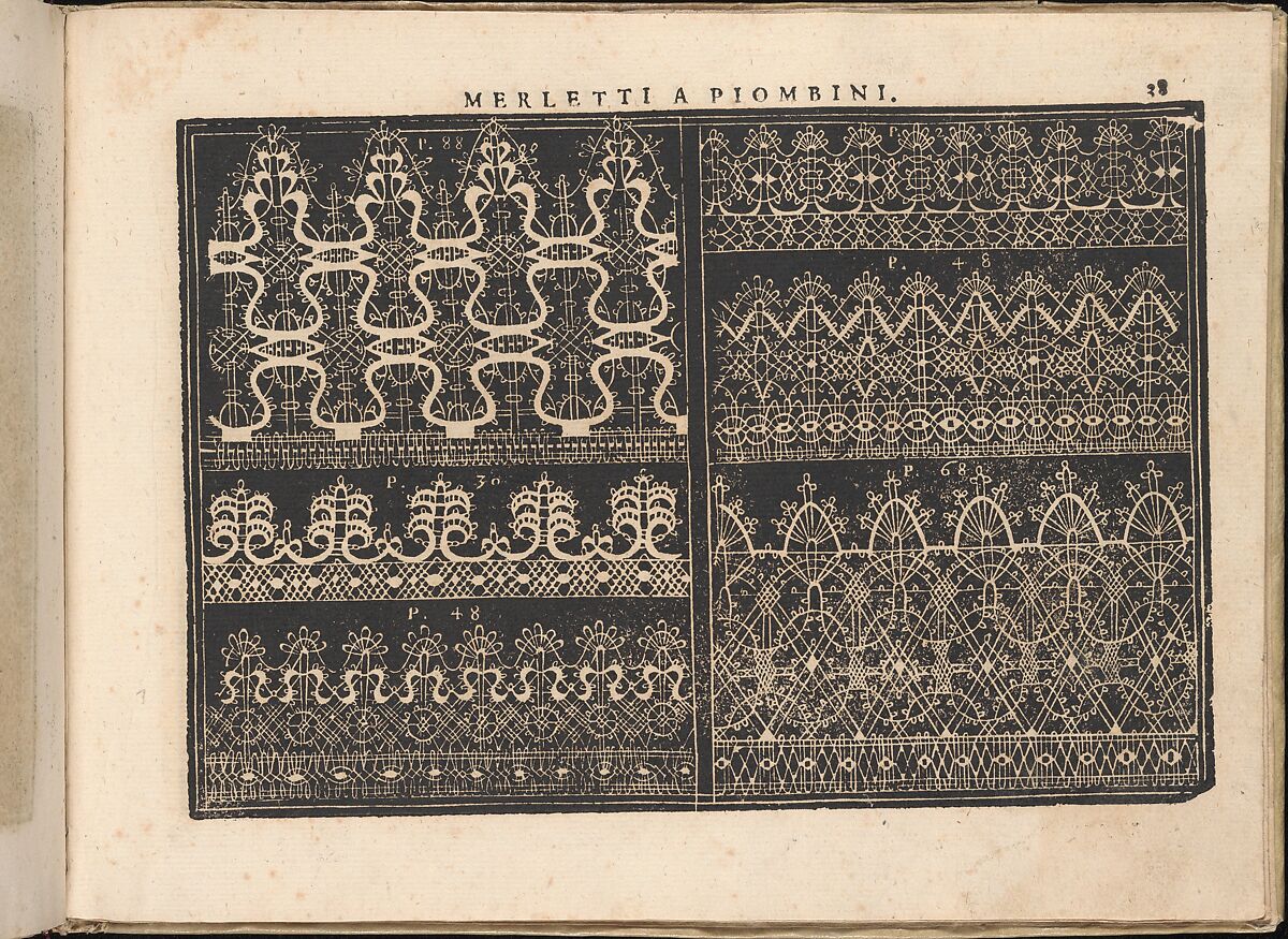 Fiore D'Ogni Virtu Per le Nobili Et Honeste Matrone, Isabella Catanea Parasole (Italian, ca. 1565/70–ca. 1625), Woodcut