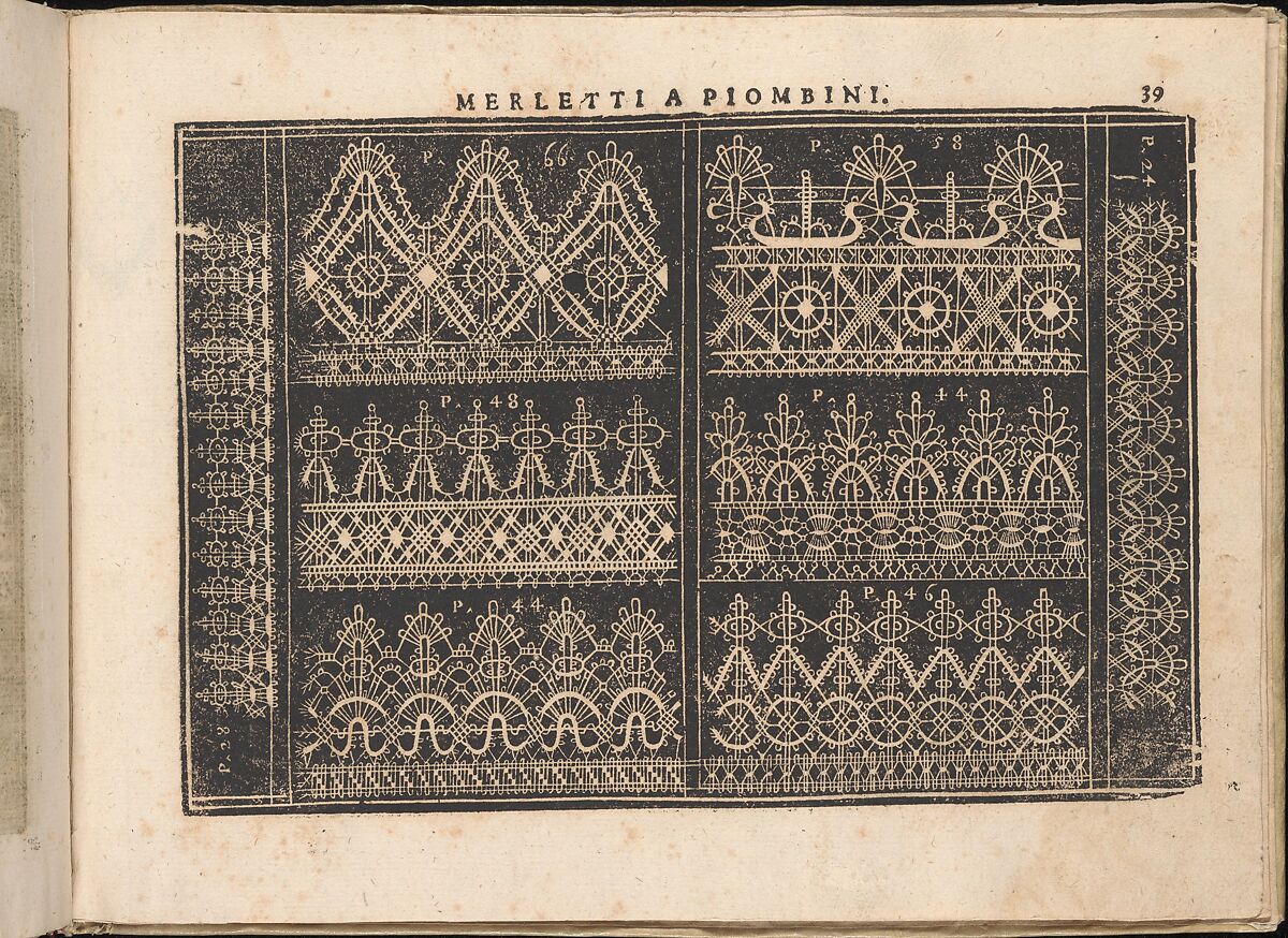 Fiore D'Ogni Virtu Per le Nobili Et Honeste Matrone, Isabella Catanea Parasole (Italian, ca. 1565/70–ca. 1625), Woodcut