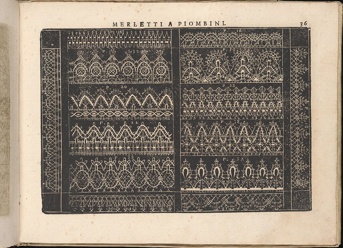 Fiore D'Ogni Virtu Per le Nobili Et Honeste Matrone, Isabella Catanea Parasole (Italian, ca. 1565/70–ca. 1625), Woodcut