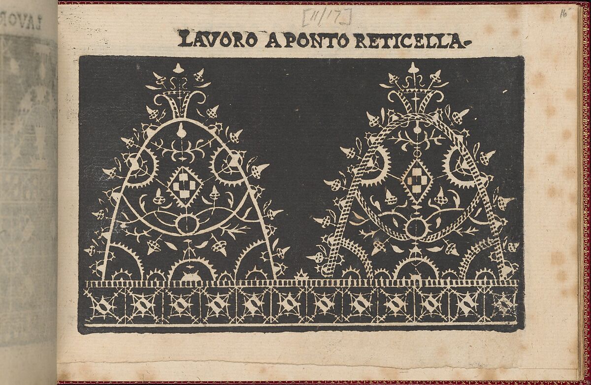 Pretiosa Gemma delle virtuose donne, Isabella Catanea Parasole (Italian, ca. 1565/70–ca. 1625), Woodcut