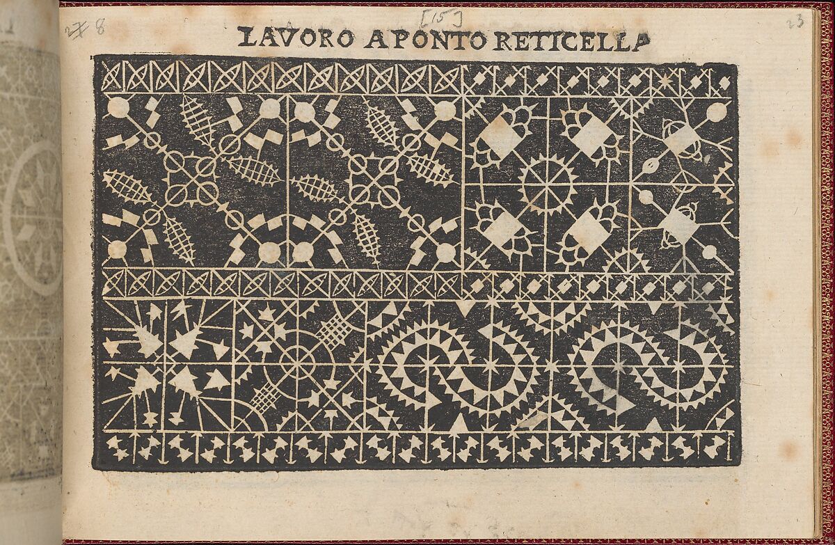 Pretiosa Gemma delle virtuose donne, Isabella Catanea Parasole (Italian, ca. 1565/70–ca. 1625), Woodcut