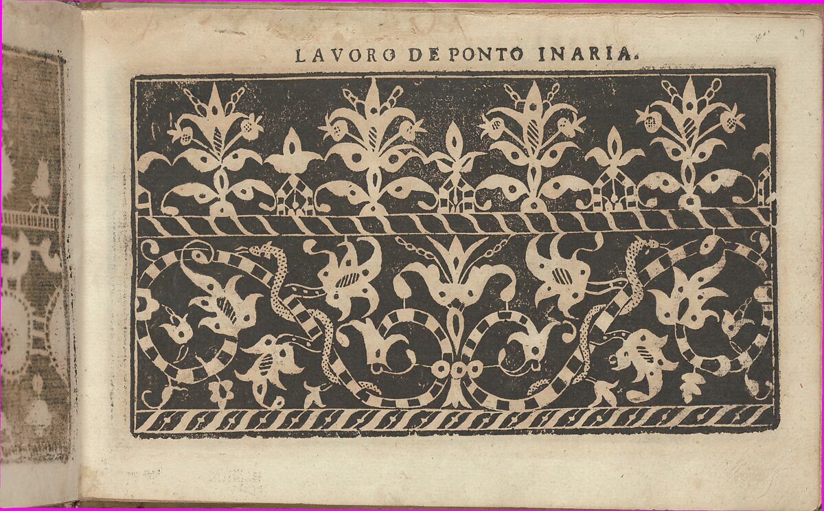 Studio delle virtuose Dame, Isabella Catanea Parasole (Italian, ca. 1565/70–ca. 1625), Woodcut