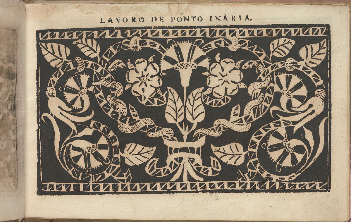 Studio delle virtuose Dame, Isabella Catanea Parasole (Italian, ca. 1565/70–ca. 1625), Woodcut