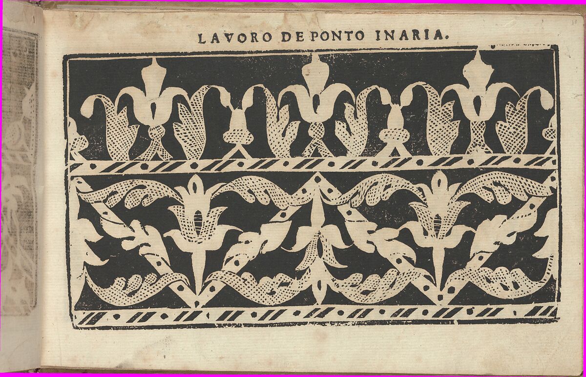 Studio delle virtuose Dame, Isabella Catanea Parasole (Italian, ca. 1565/70–ca. 1625), Woodcut