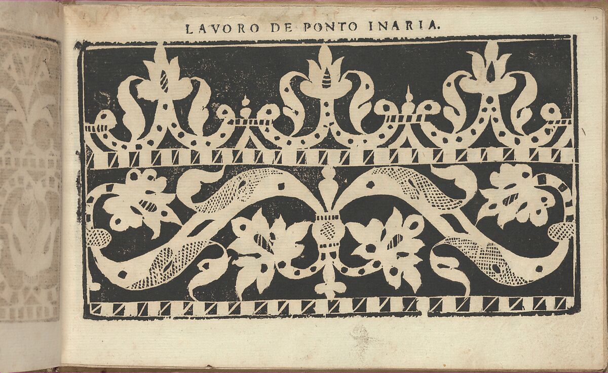 Studio delle virtuose Dame, Isabella Catanea Parasole (Italian, ca. 1565/70–ca. 1625), Woodcut