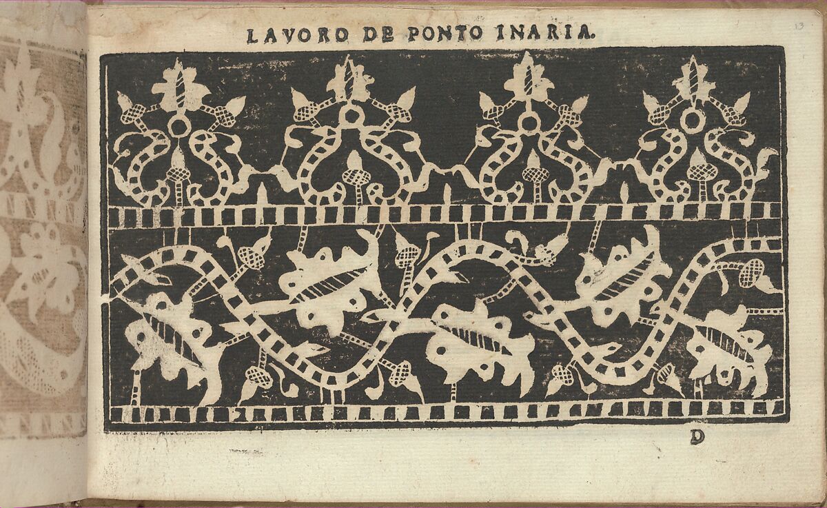 Studio delle virtuose Dame, Isabella Catanea Parasole (Italian, ca. 1565/70–ca. 1625), Woodcut