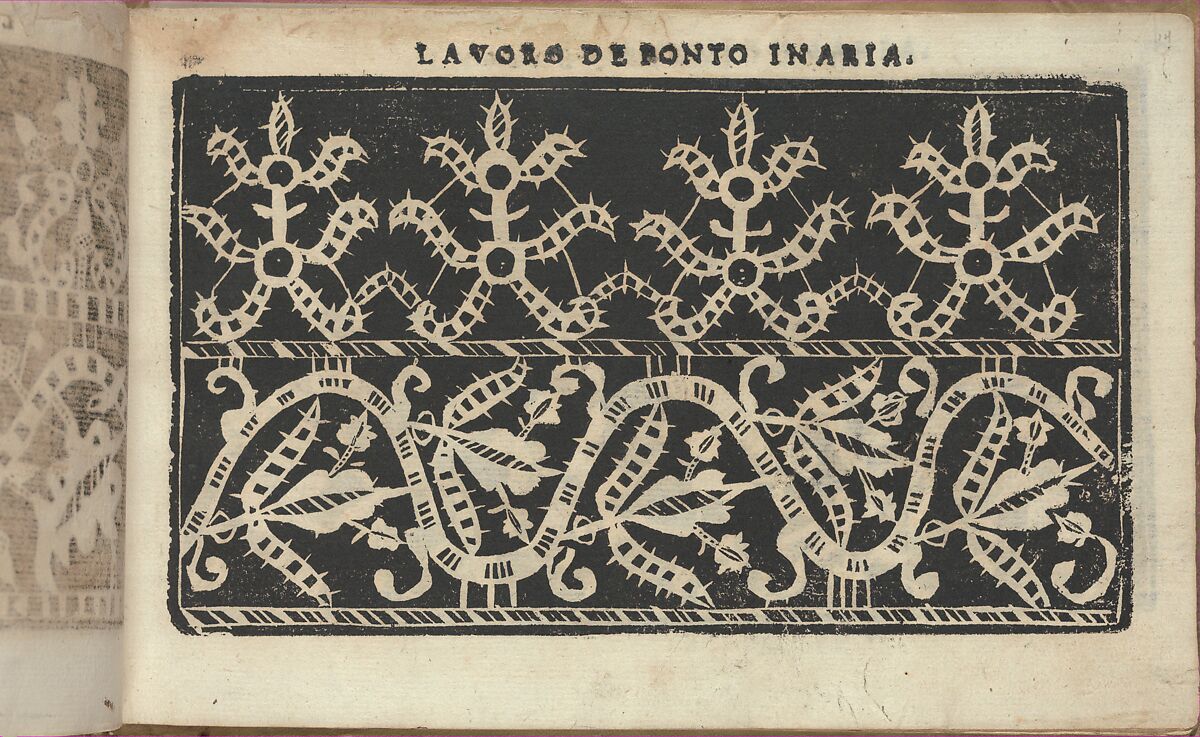 Studio delle virtuose Dame, Isabella Catanea Parasole (Italian, ca. 1565/70–ca. 1625), Woodcut