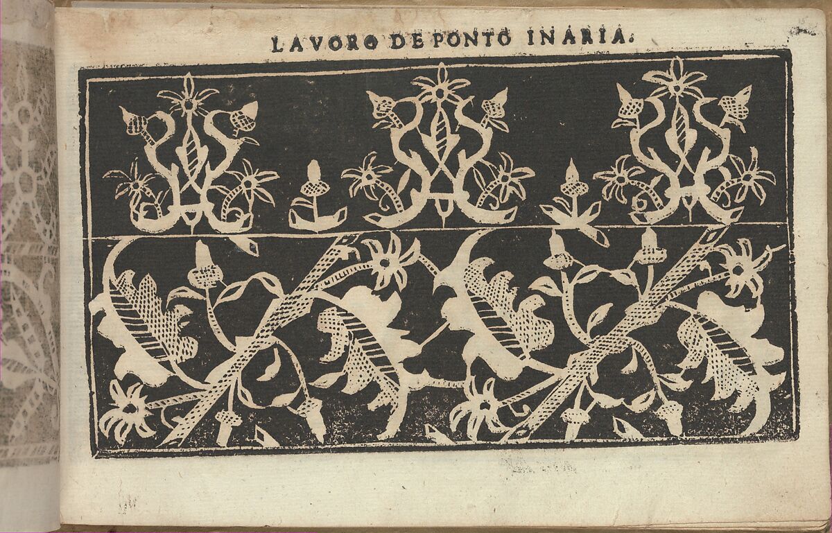 Studio delle virtuose Dame, Isabella Catanea Parasole (Italian, ca. 1565/70–ca. 1625), Woodcut