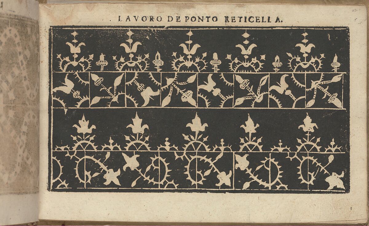 Studio delle virtuose Dame, Isabella Catanea Parasole (Italian, ca. 1565/70–ca. 1625), Woodcut