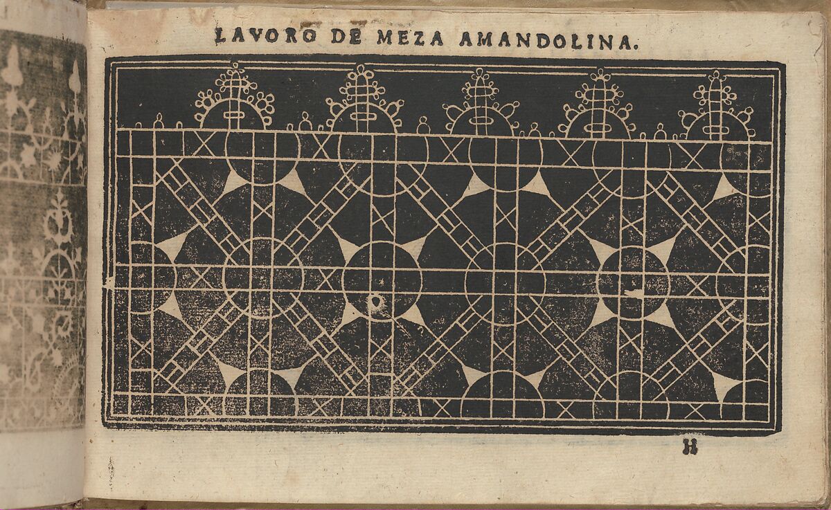 Studio delle virtuose Dame, Isabella Catanea Parasole (Italian, ca. 1565/70–ca. 1625), Woodcut