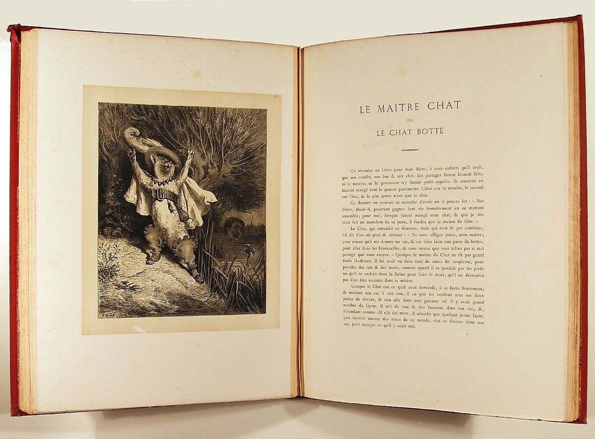 Les Contes de Perrault, Charles Perrault (French, Paris 1628–1703 Paris)