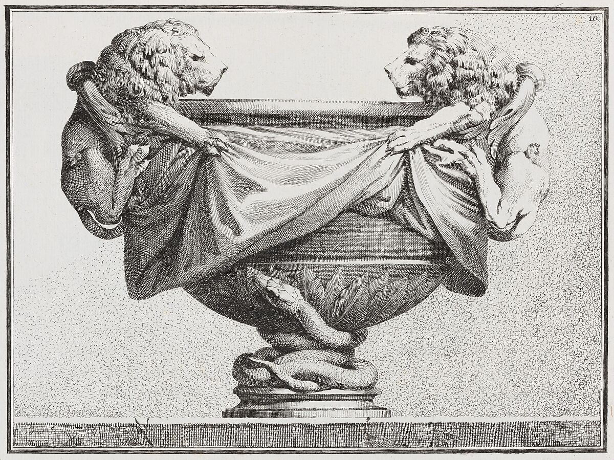 Mascarade à la Grecque; Suite des Vases; and [Cheminées], Ennemond Alexandre Petitot (French, Lyons 1727–1801 Parma), Etching