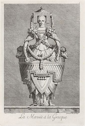 Mascarade à la Grecque; Suite des Vases; and [Cheminées]