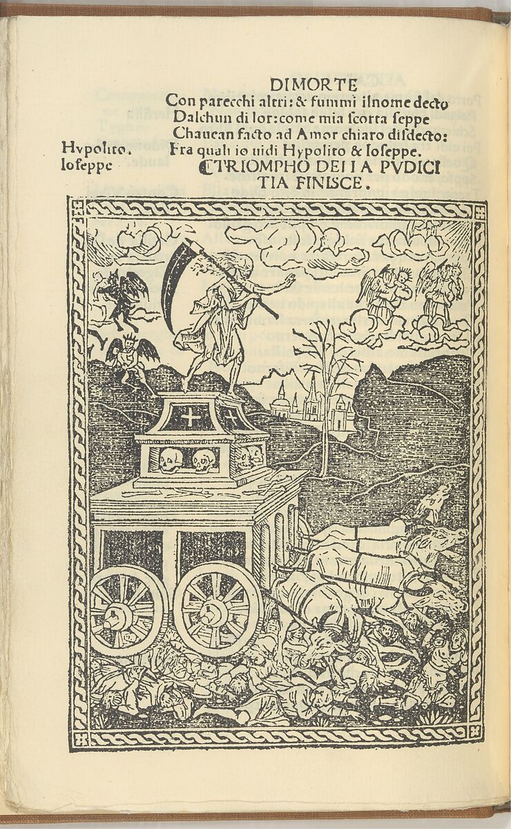 Triomphi di messer Francesco Petracha (facsimile), Written by Francesco Petrarca (Italian, Arezzo, Tuscany 1304–1374 Arquà)