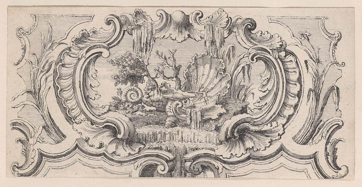 Ornaments Chinois (Bound Collection of Chinoiserie Panels), Etched, designed, and published by François Vivares (French, Saint-Jean-du-Bruel 1709–1780 London), Etching