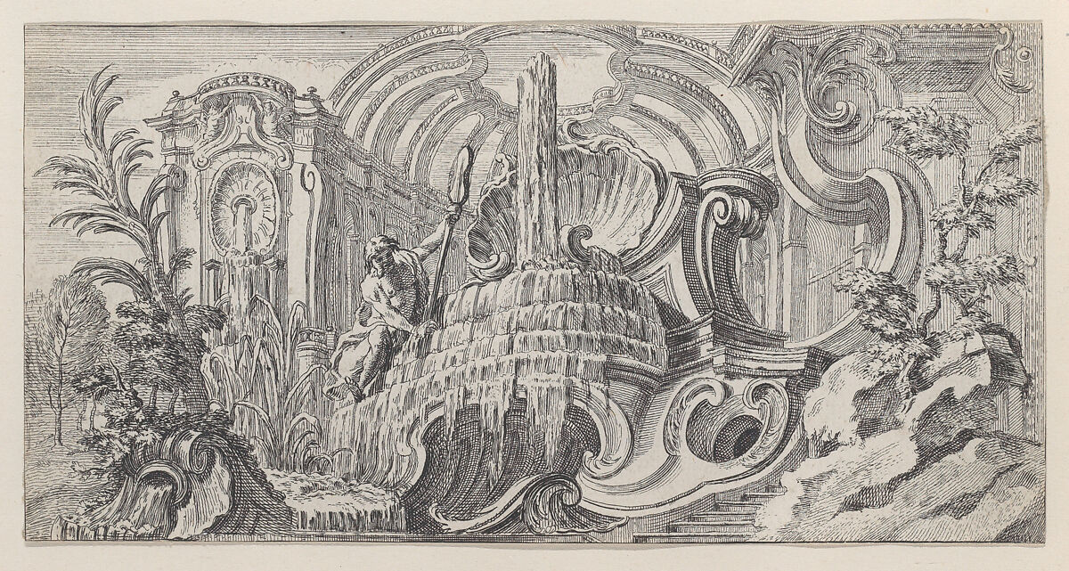 Ornaments Chinois (Bound Collection of Chinoiserie Panels), Etched, designed, and published by François Vivares (French, Saint-Jean-du-Bruel 1709–1780 London), Etching