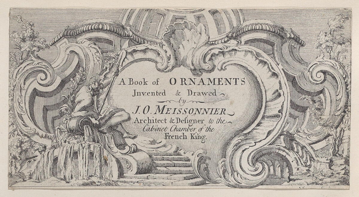 Ornaments Chinois (Bound Collection of Chinoiserie Panels), Etched, designed, and published by François Vivares (French, Saint-Jean-du-Bruel 1709–1780 London), Etching