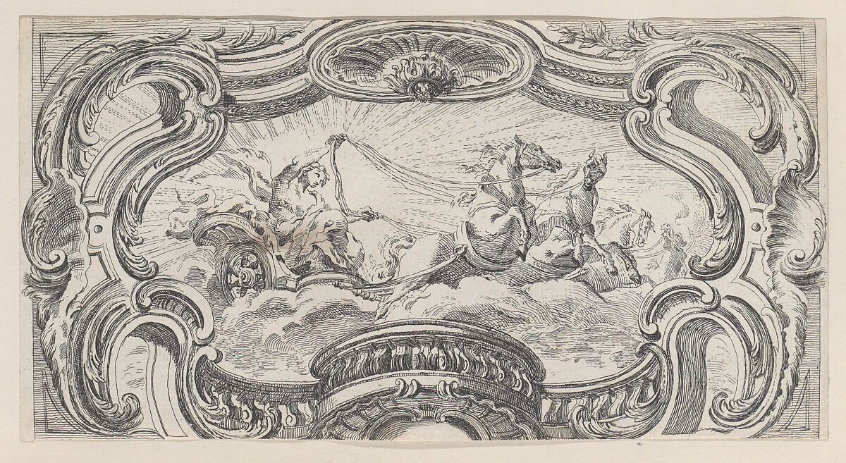 Ornaments Chinois (Bound Collection of Chinoiserie Panels), Etched, designed, and published by François Vivares (French, Saint-Jean-du-Bruel 1709–1780 London), Etching