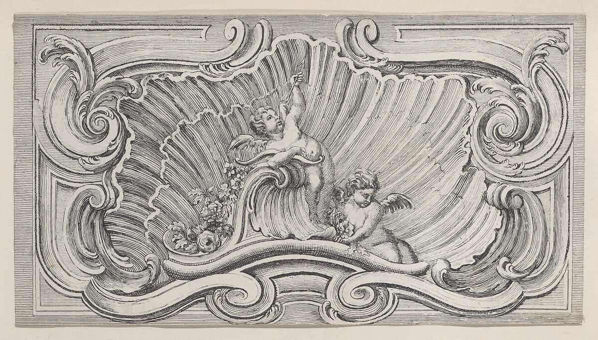 Ornaments Chinois (Bound Collection of Chinoiserie Panels), Etched, designed, and published by François Vivares (French, Saint-Jean-du-Bruel 1709–1780 London), Etching