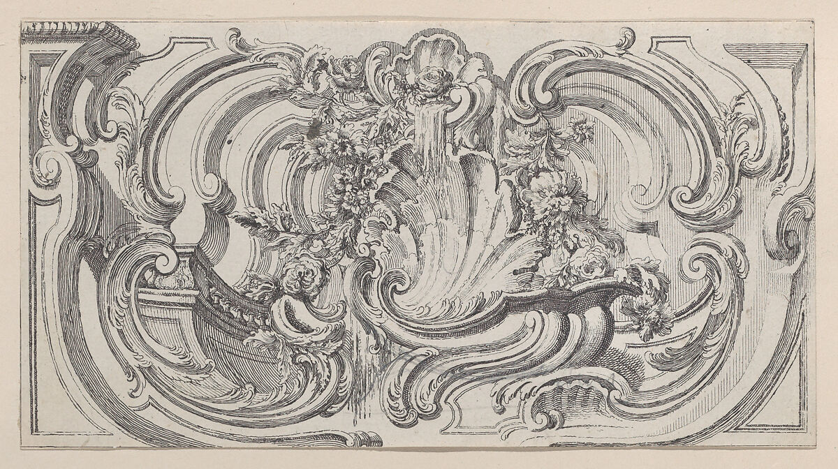 Ornaments Chinois (Bound Collection of Chinoiserie Panels), Etched, designed, and published by François Vivares (French, Saint-Jean-du-Bruel 1709–1780 London), Etching