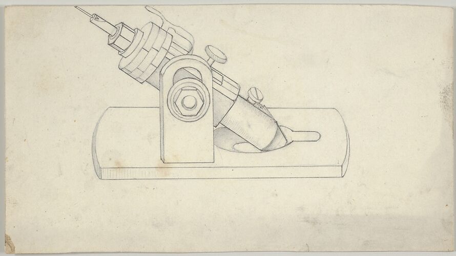 Stylus of a Machine Used for Engraving Bank notes