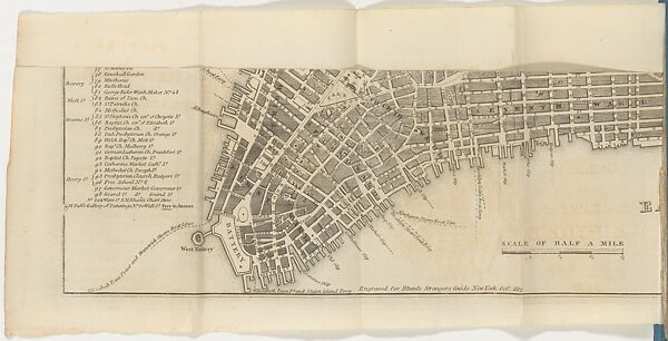 The Picture of New York, and Stranger's Guide through the Commercial Emporium of the United States.