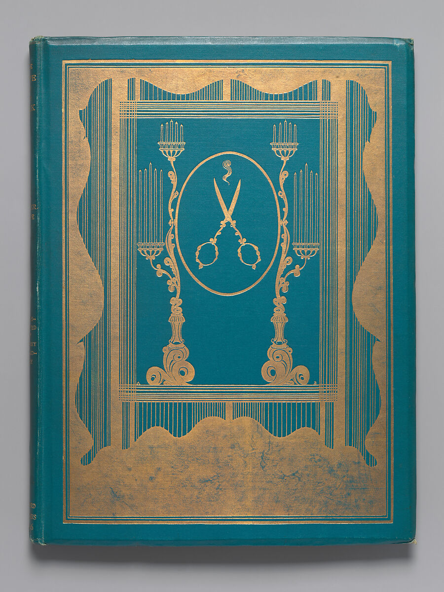 The Rape of the Lock: An Heroi-Comical Poem in Five Cantos, Alexander Pope (British, 1688–1744), Illustrations: process prints from line blocks