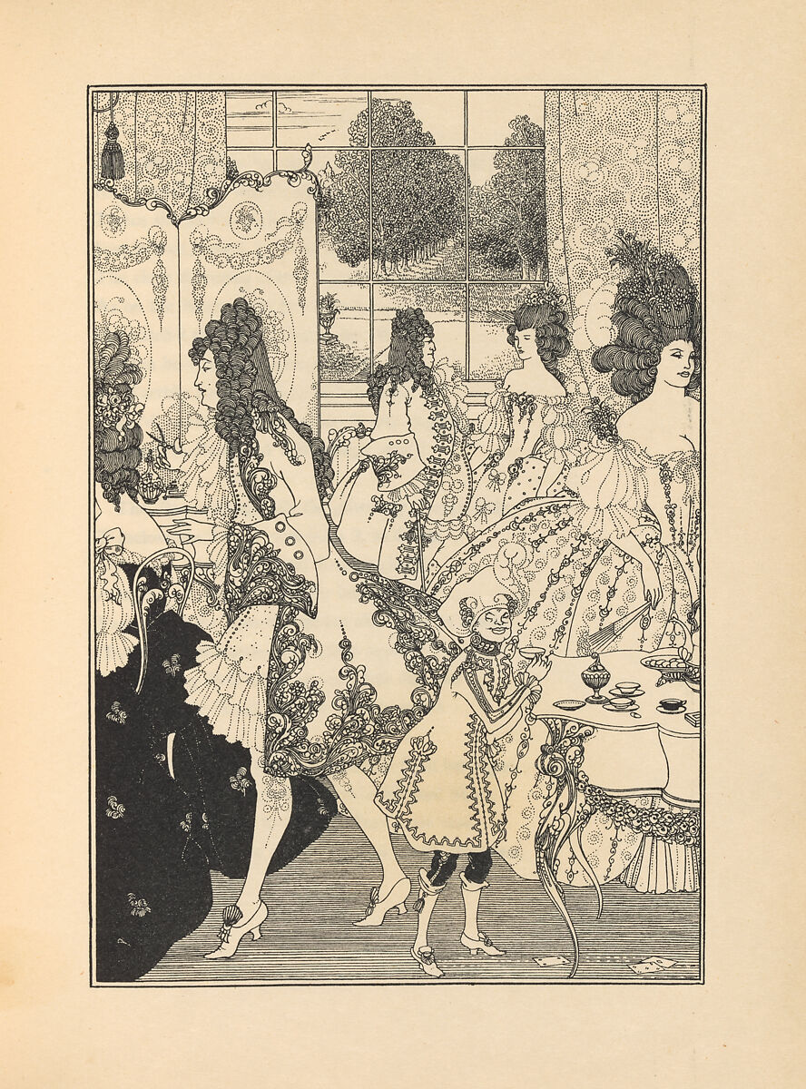 The Rape of the Lock: An Heroi-Comical Poem in Five Cantos, Alexander Pope (British, 1688–1744), Illustrations: process prints from line blocks