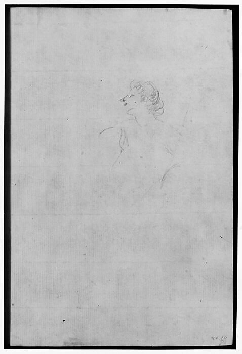 Sketchbook, Italy, Sir Joshua Reynolds (British, Plympton 1723–1792 London), Graphite, black chalk, pen and brown ink