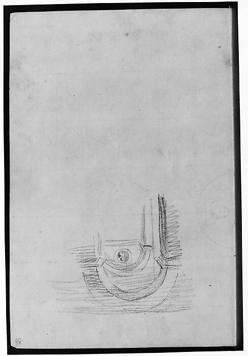 Sketchbook, Italy, Sir Joshua Reynolds (British, Plympton 1723–1792 London), Graphite, black chalk, pen and brown ink
