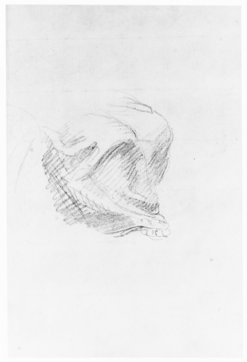 Sketchbook, Italy, Sir Joshua Reynolds (British, Plympton 1723–1792 London), Graphite, black chalk, pen and brown ink