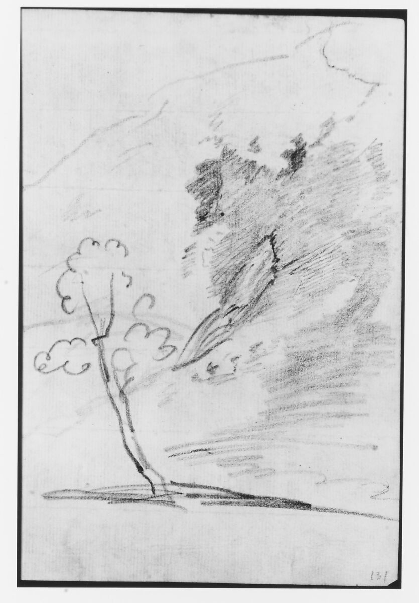 Sketchbook, Italy, Sir Joshua Reynolds (British, Plympton 1723–1792 London), Graphite, black chalk, pen and brown ink