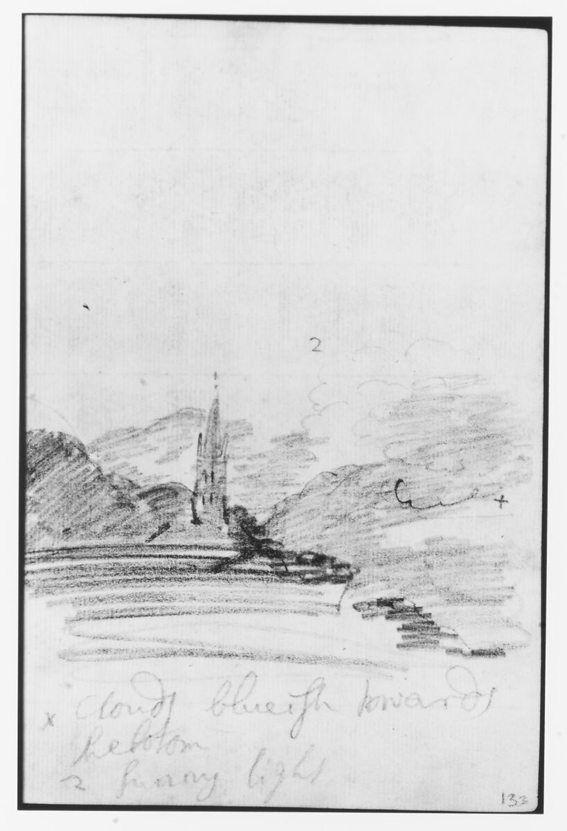 Sketchbook, Italy, Sir Joshua Reynolds (British, Plympton 1723–1792 London), Graphite, black chalk, pen and brown ink