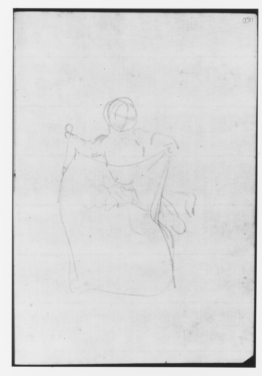 Sketchbook, Italy, Sir Joshua Reynolds (British, Plympton 1723–1792 London), Graphite, black chalk, pen and brown ink